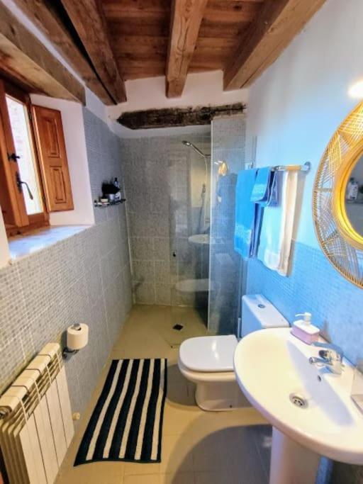 Casa Florentino Casa Centenaria Torre Val De San Pedro Bagian luar foto